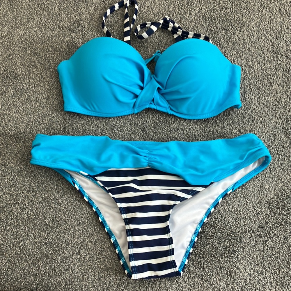 Blue Bikini